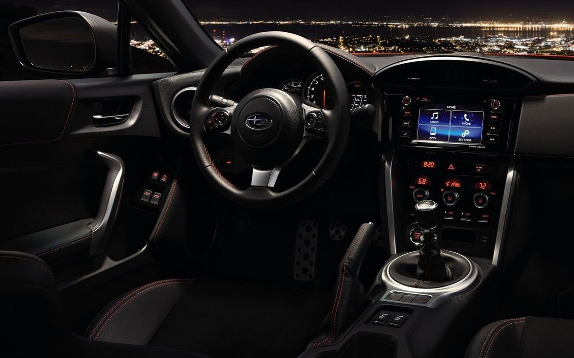 В Subaru обновили купе BRZ