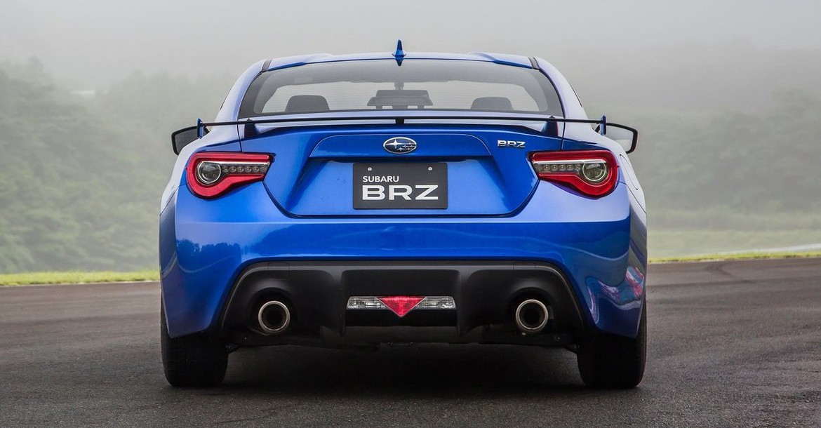 В Subaru обновили купе BRZ