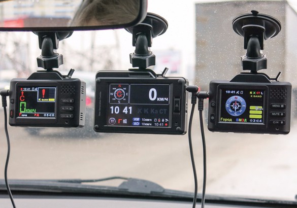 Тест комбо-устройств Inspector Cayman, Intego Sapsan и Sho-me Combo Slim