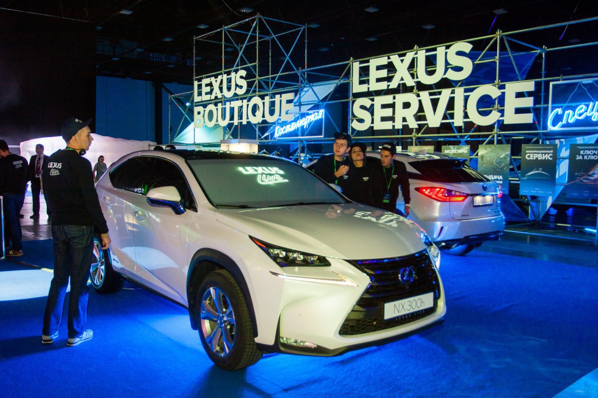 Тесты в стиле Lexus Live: креатив как новый способ привлечения клиентов