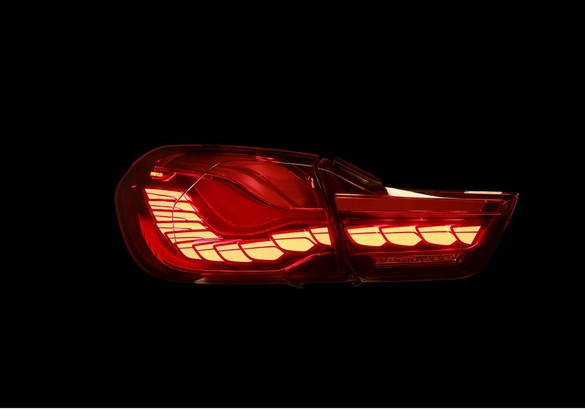 Osram создал OLED-фары для BMW