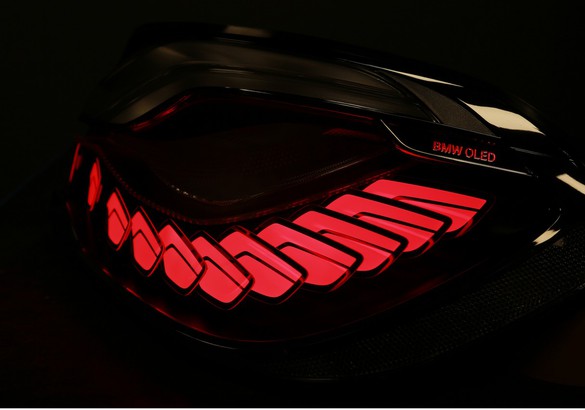 Osram создал OLED-фары для BMW