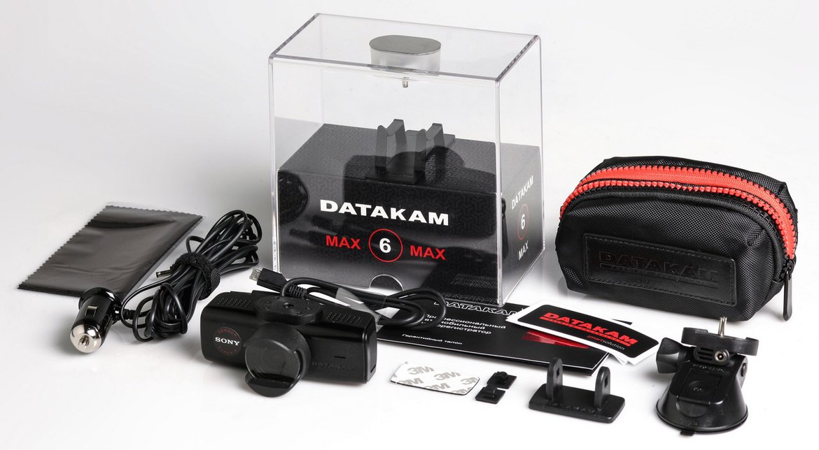 Тест видеорегистратора Datakam 6 MAX