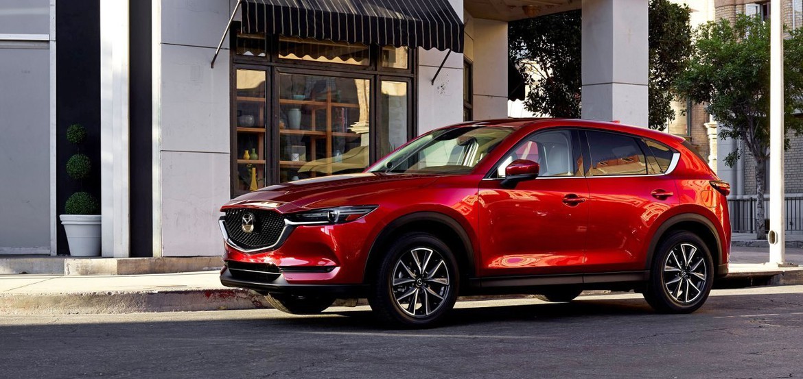 Новая Mazda CX-5 стала доступна для заказа