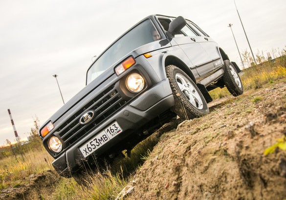 Альтернатива Lada 4x4 Urban 5D: б/у вседорожники по цене новой Нивы