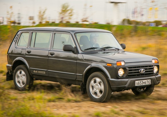 Альтернатива Lada 4x4 Urban 5D: б/у вседорожники по цене новой Нивы