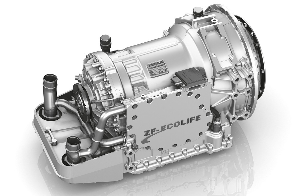Выпущено 100 000 коробок передач  ZF EcoLife