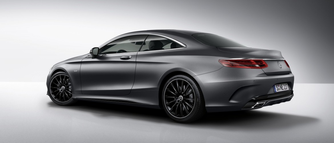 Детройт 2017: Mercedes S-Class Coupe получит новую спецверсию