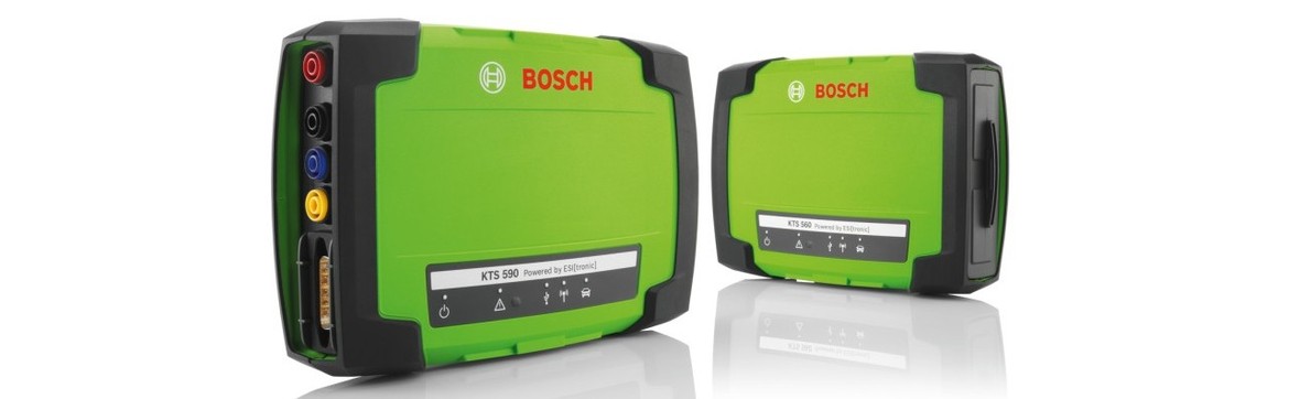 Bosch выпустил новое поколение системных сканеров KTS
