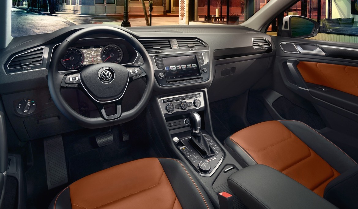 Новый Volkswagen Tiguan доступен для заказа в России