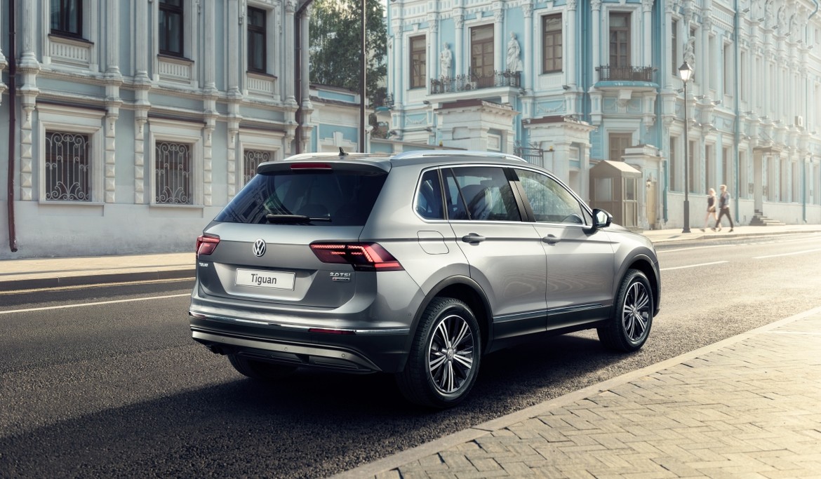 Новый Volkswagen Tiguan доступен для заказа в России