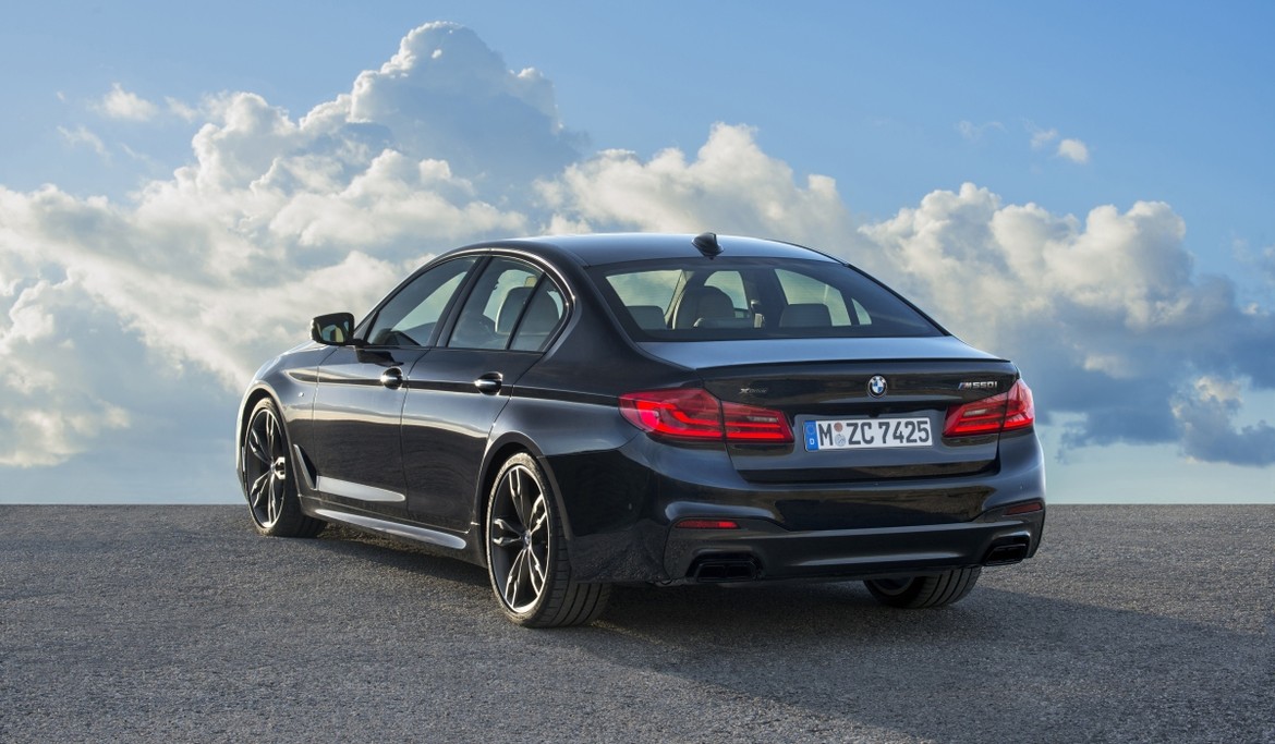Новая «пятерка» BMW получила M-версию
