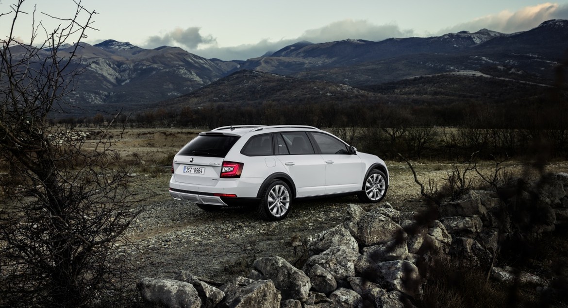 Skoda обновила Octavia Scout