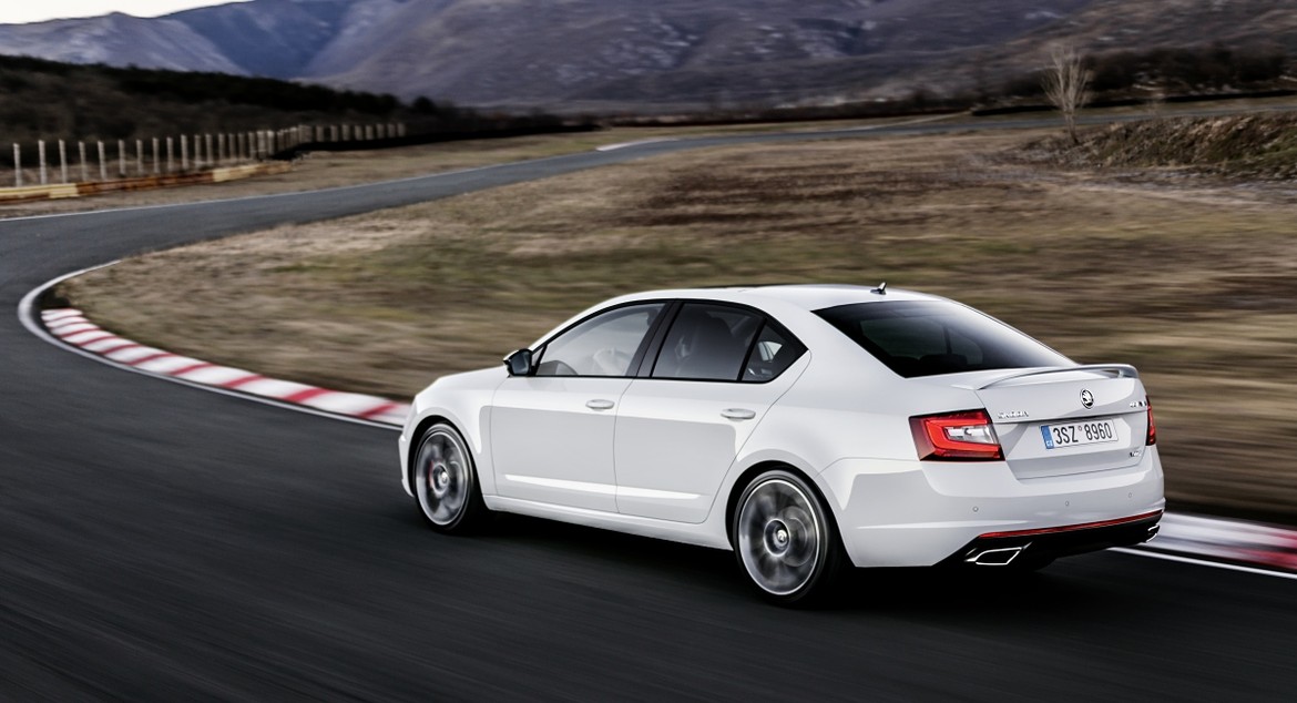 Новая Skoda Octavia RS едет в Россию