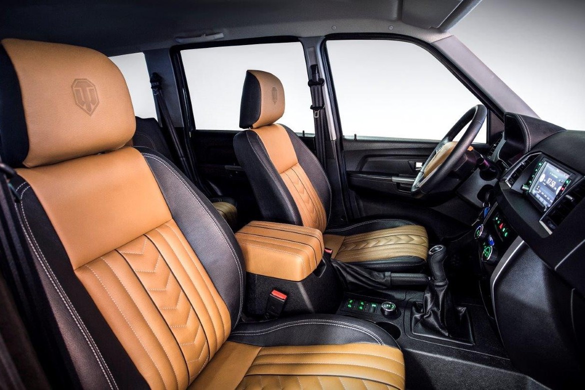 УАЗ выпустил спецверсию «Патриота»