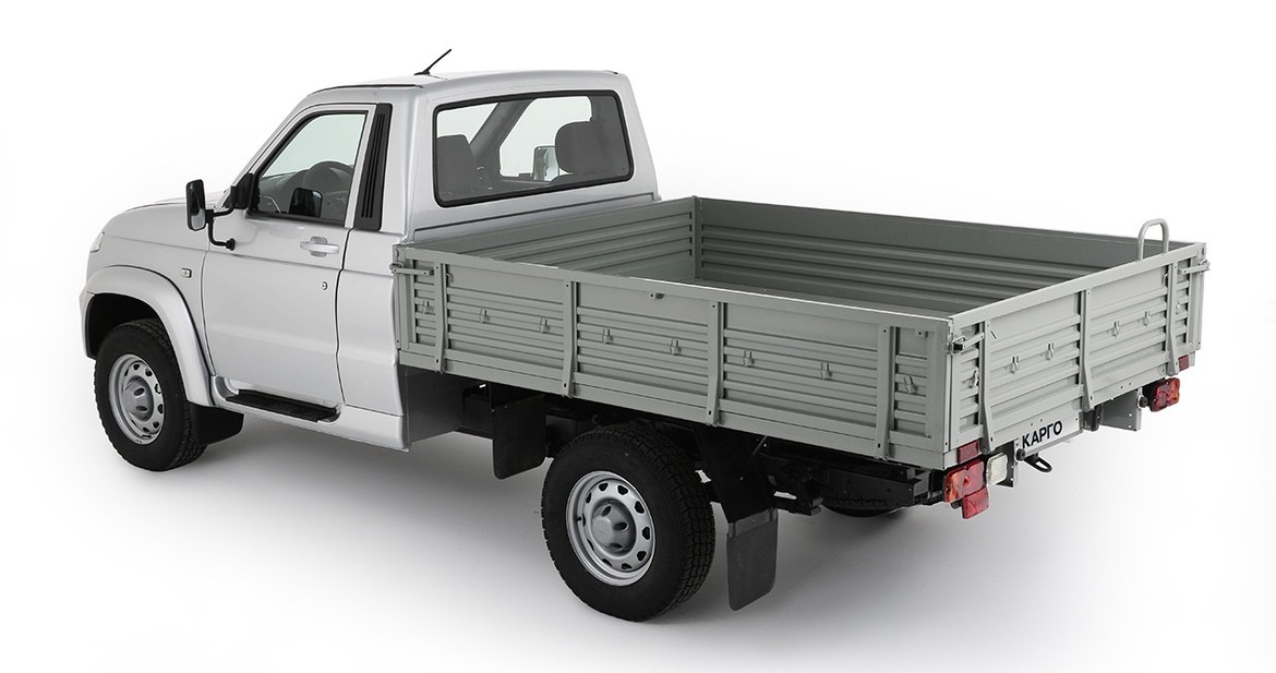 УАЗ обновил модель «Карго»