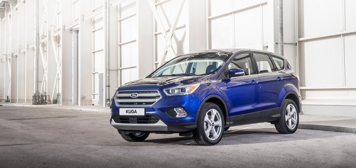 Новый Ford Kuga поступил к дилерам