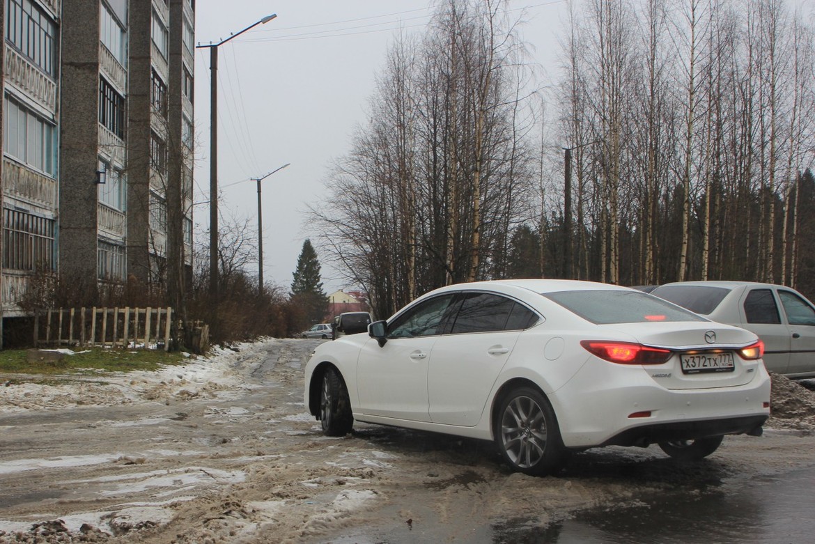 Едем в Петрозаводск на Mazda6: чем живет столица Карелии