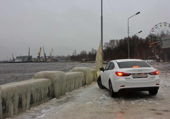 Едем в Петрозаводск на Mazda6: чем живет столица Карелии