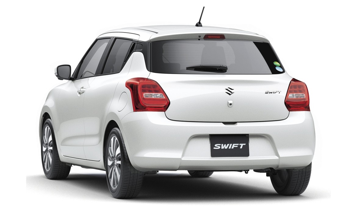 Suzuki представил новый Swift