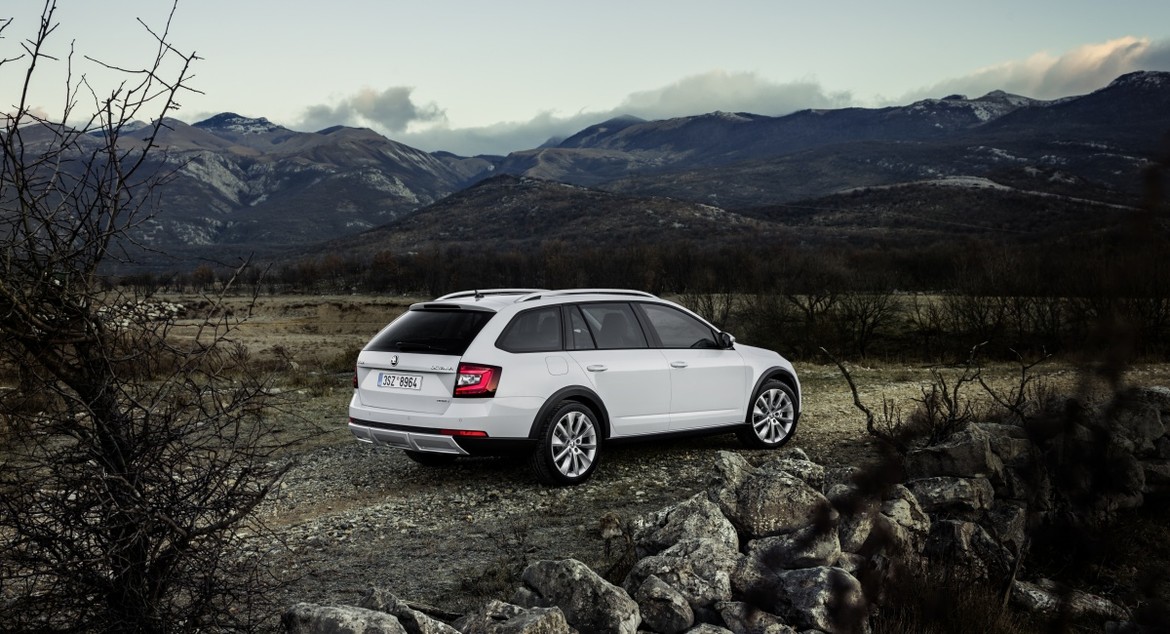 Новая Skoda Octavia Scout доедет до России к лету