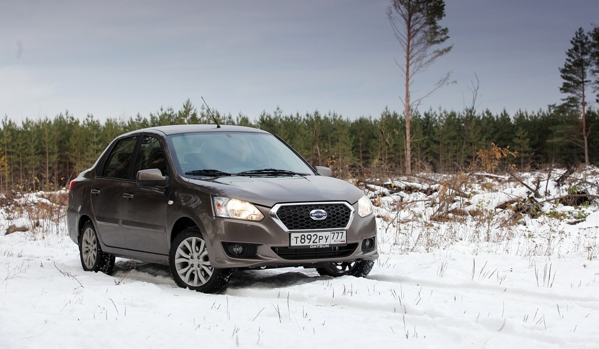 Datsun on-DO с «автоматом» появится в продаже в январе