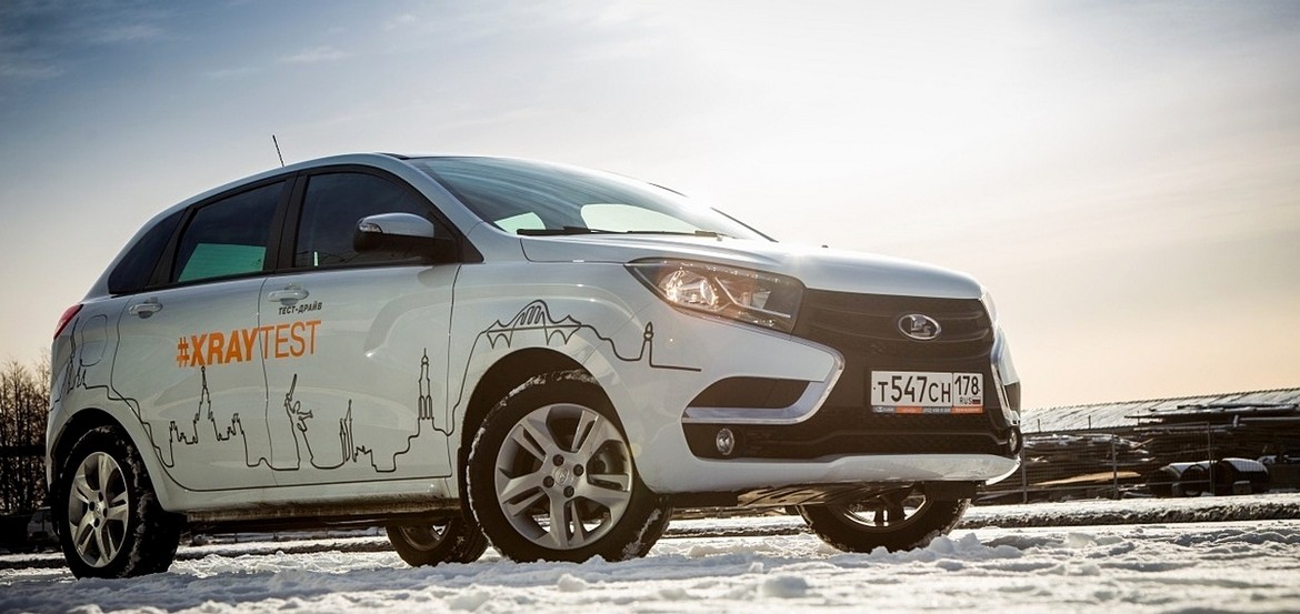 АвтоВАЗ продал 20 тысяч хэтчбеков Lada XRAY