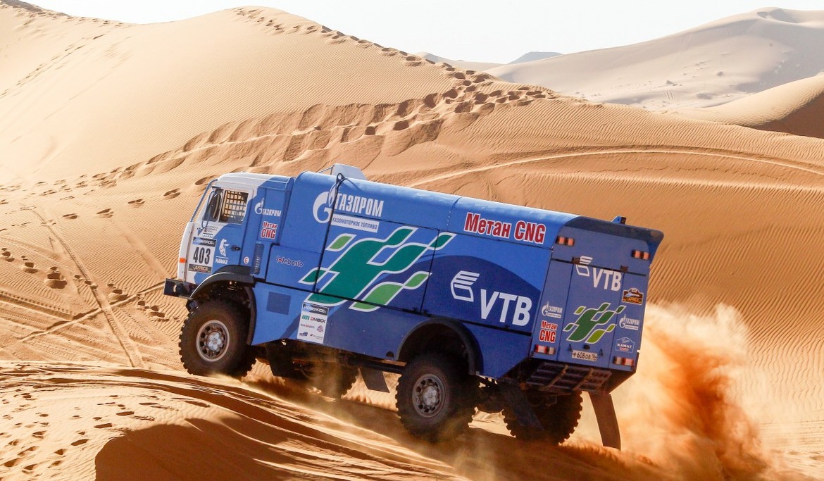 G-Energy Team выступит на Africa Eco Race 2017