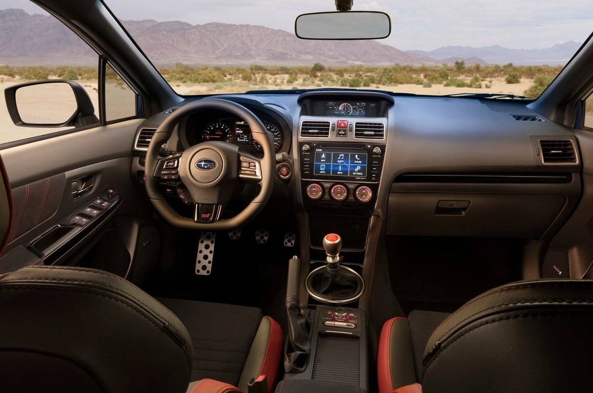 Детройт 2017: Subaru обновила модели WRX и WRX STI