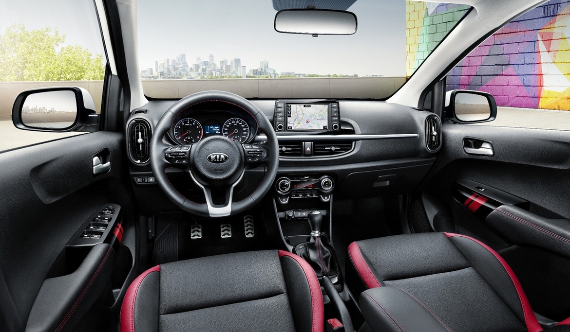Kia показала фото нового Picanto
