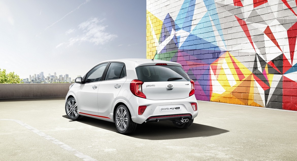 Kia показала фото нового Picanto