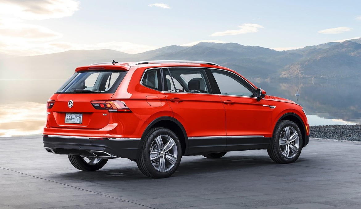 Детройт 2017: Volkswagen показал семиместный Tiguan