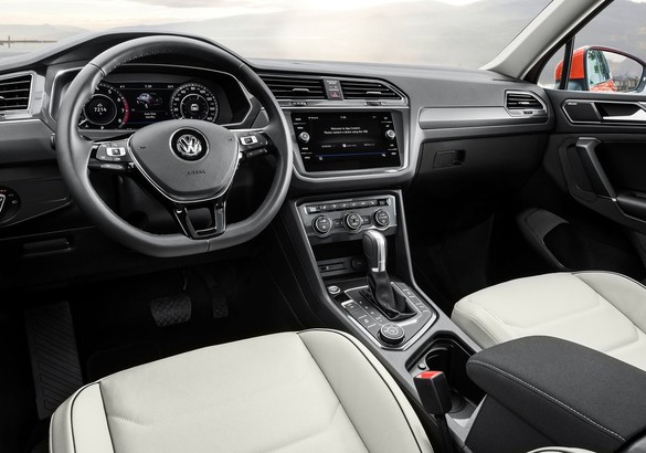 Детройт 2017: Volkswagen показал семиместный Tiguan