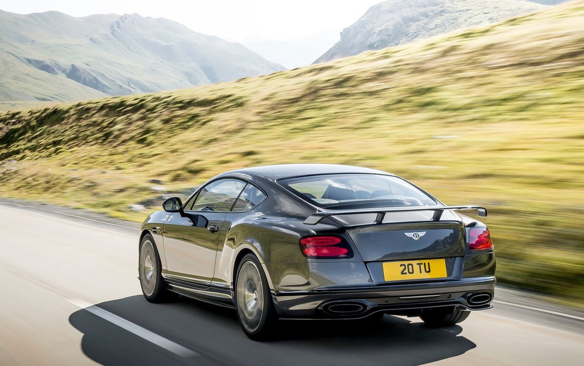 Выпущен самый мощный Bentley за всю историю марки