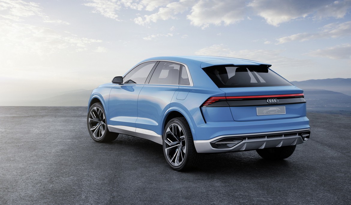 Детройт 2017: три новинки от Audi