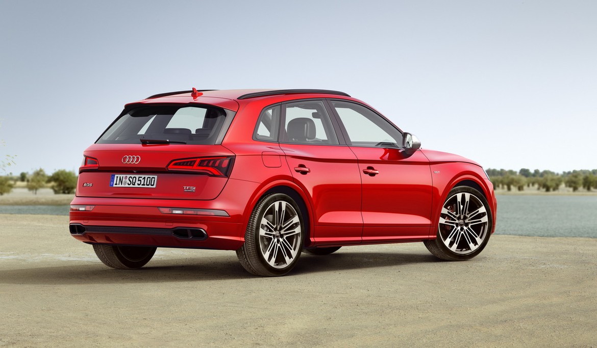 Детройт 2017: три новинки от Audi