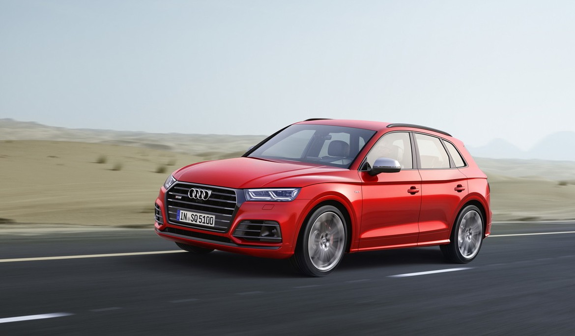 Детройт 2017: три новинки от Audi