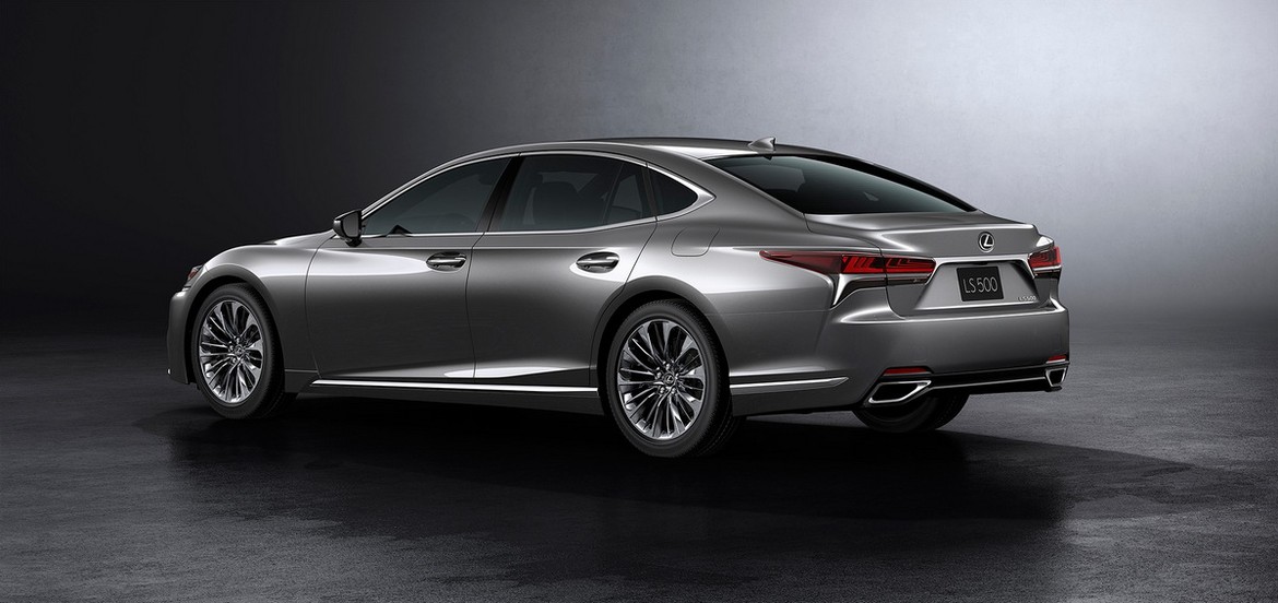 Детройт 2017: Lexus представил новый LS