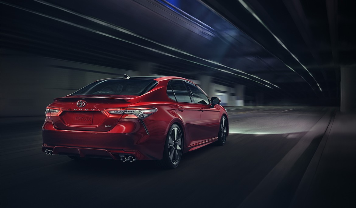 Детройт 2017: Toyota показала новую Camry