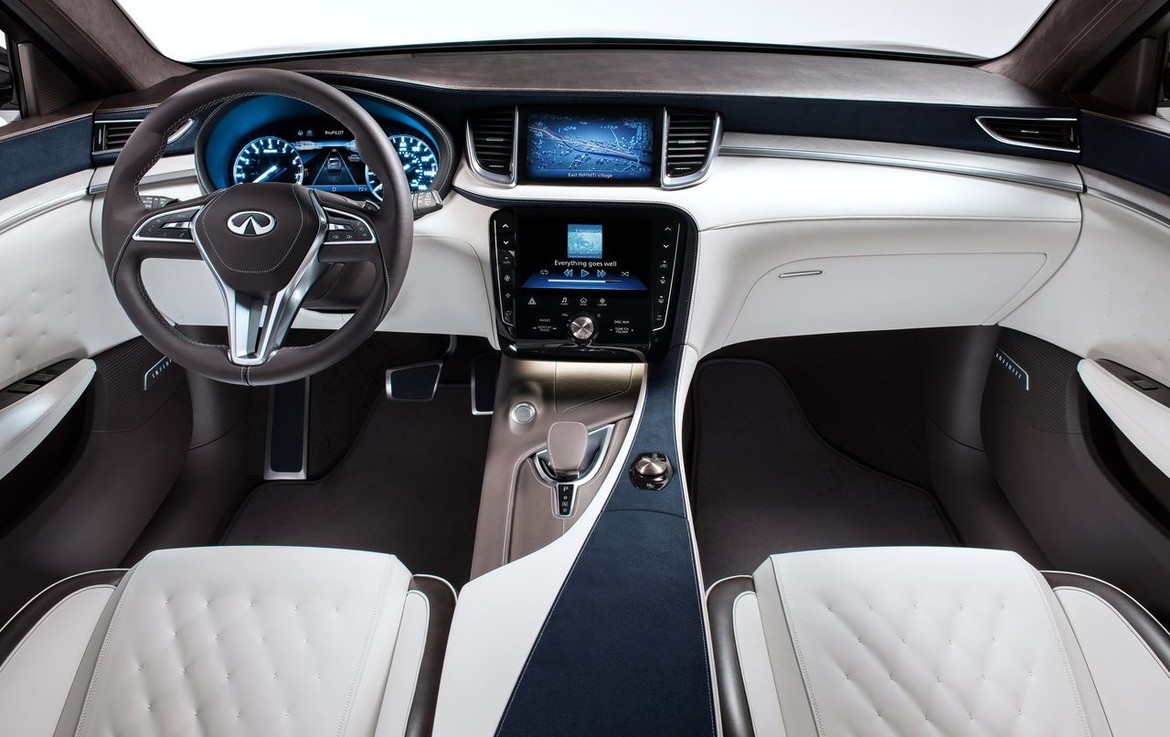 Детройт 2017: Infiniti показал прототип нового QX50