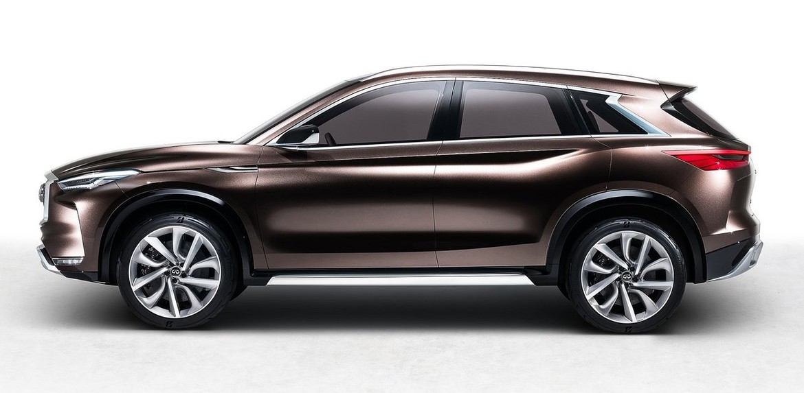 Детройт 2017: Infiniti показал прототип нового QX50