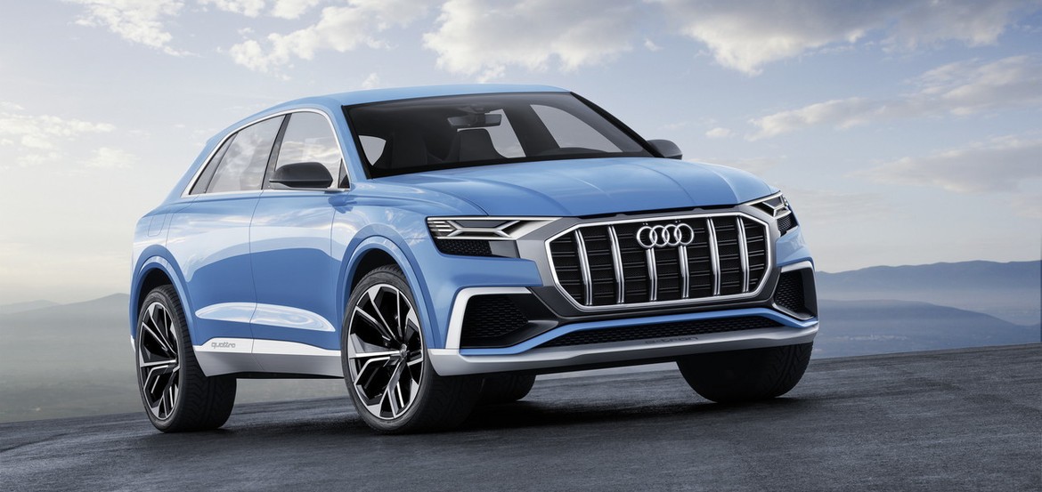 Новый Audi SQ5 TFSI появится в России в середине 2017 года