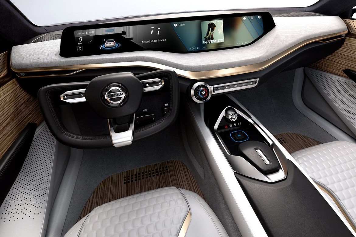 Детройт 2017: Nissan Vmotion 2.0 назван лучшим концептом мотор-шоу