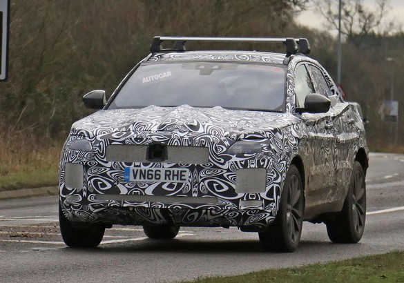 Jaguar готовит конкурента Audi Q3