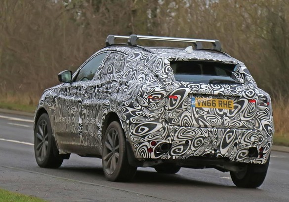 Jaguar готовит конкурента Audi Q3