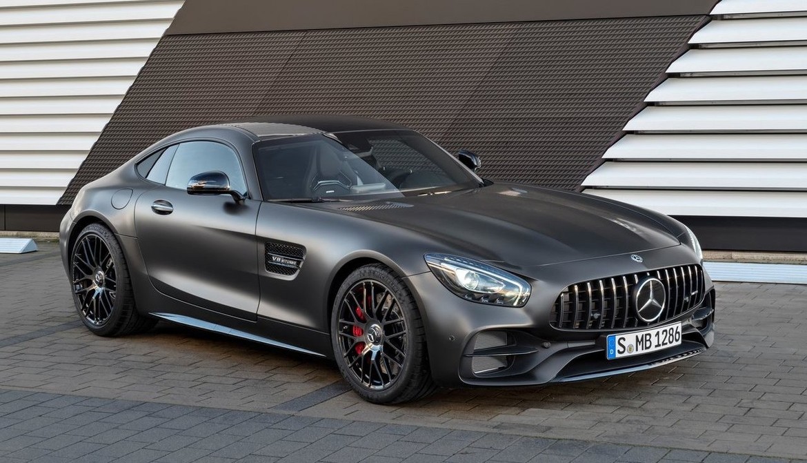 Ателье Mercedes-AMG отмечает полувековой юбилей