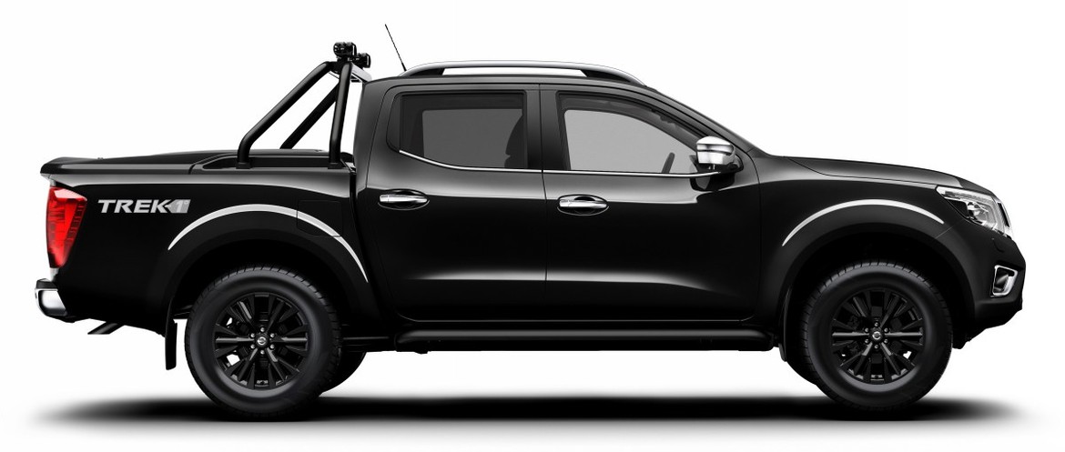 Новый Nissan Navara получил спецверсию