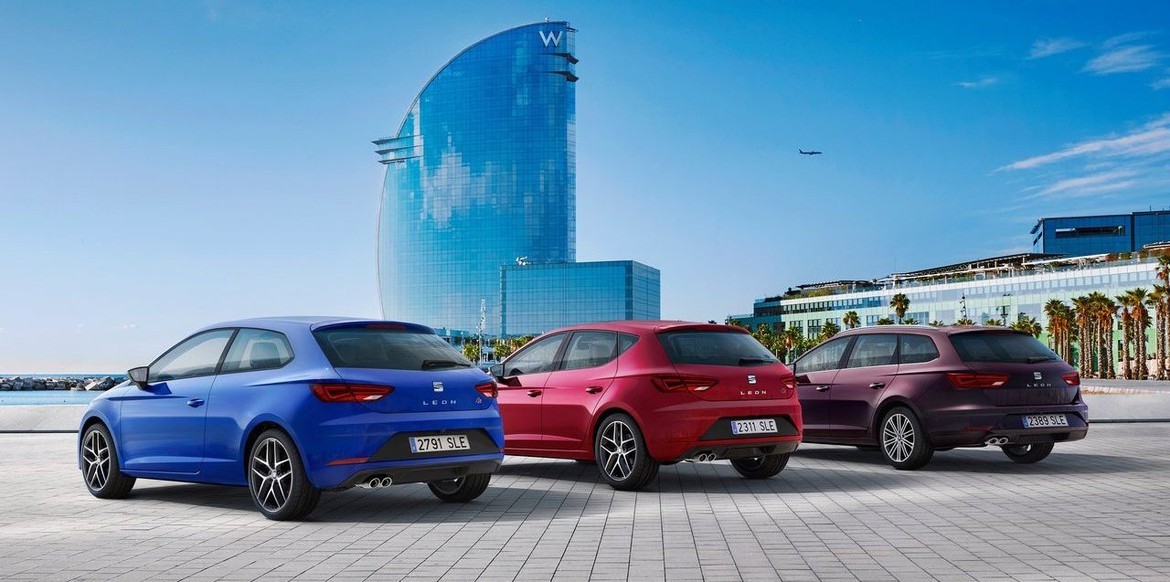 Seat представил обновленный Leon