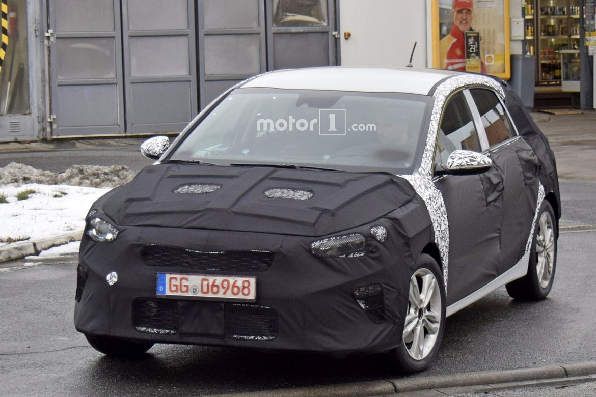 Kia испытывает Ceed нового поколения