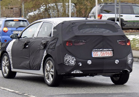 Kia испытывает Ceed нового поколения